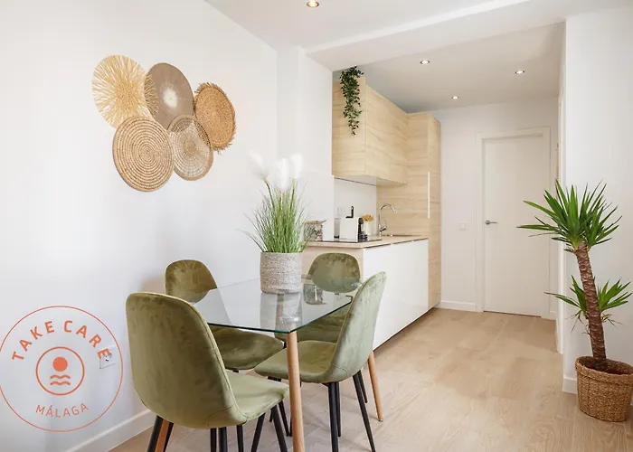 Cosy Apartment In Malaga Centro - Tcm