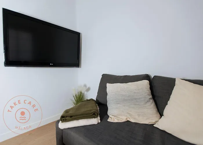 Cosy Apartment In Malaga Centro - Tcm